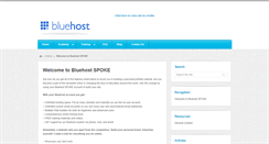 Desktop Screenshot of bluehostspoke.com