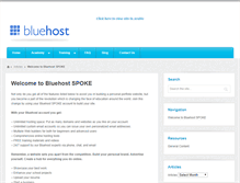 Tablet Screenshot of bluehostspoke.com